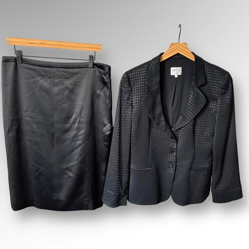 Skirt Set Vintage Armani Collectioni.